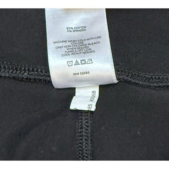 Women’s Express Black Stretch Athletic Causal Lounge Leggings Size Small 55285 - Picture 6 of 6